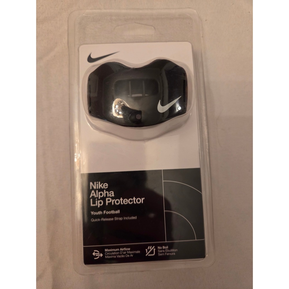 NWT - Nike Alpha Lip Protector Mouth Guard - Youth